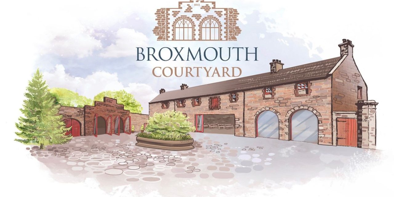 An International Affair at Broxmouth Courtyard