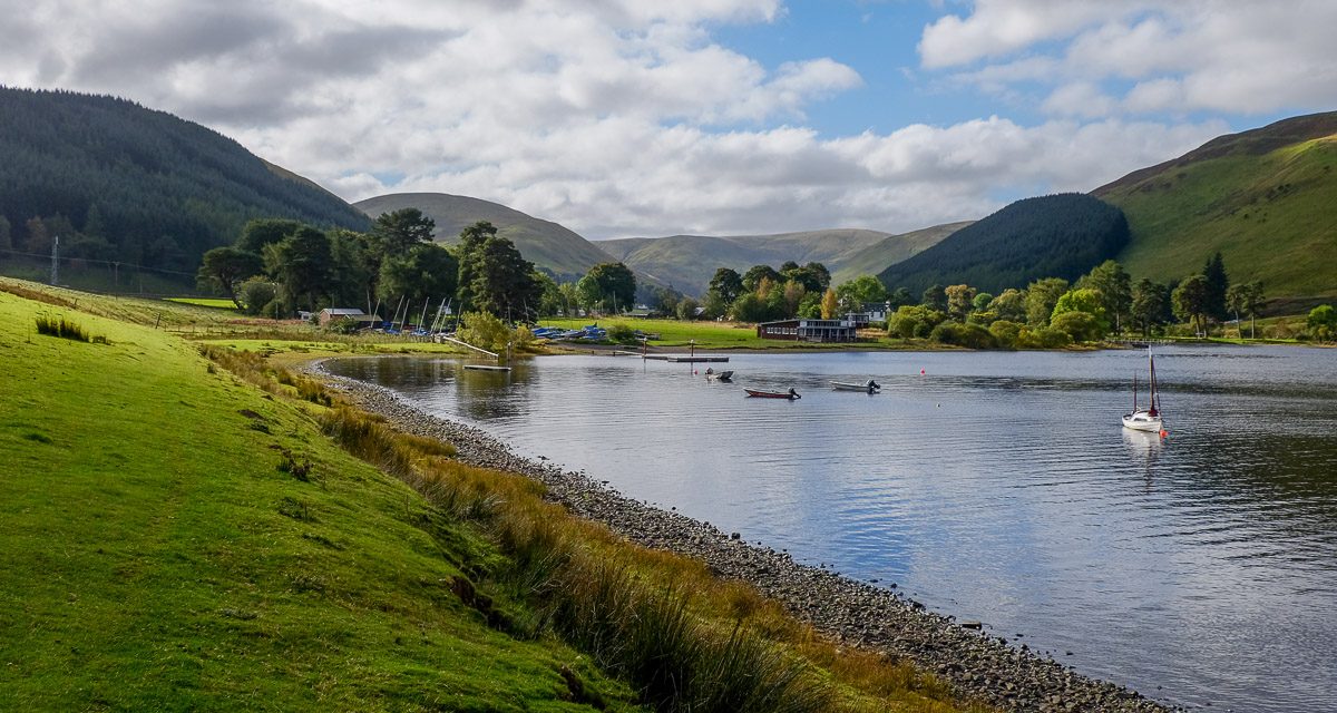Wedding on St Mary’s Loch, Selkirk