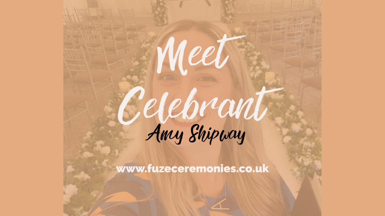 Amy Shipway Humanist Celebrant Fuze Ceremonies