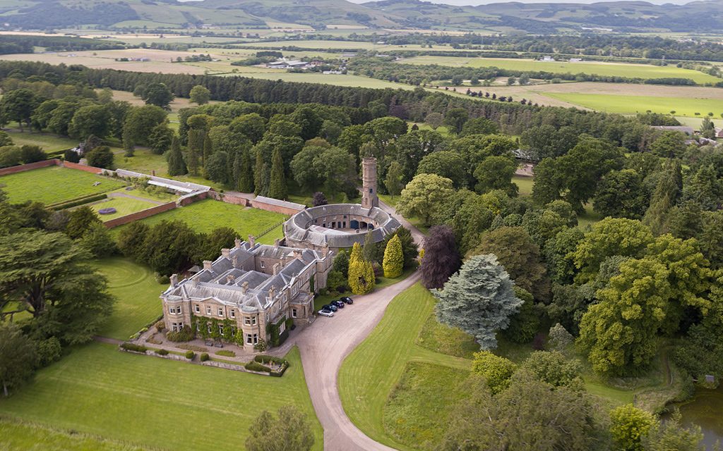 An A-Z of Incredible Scottish Wedding Venues: Errol Park, Perthshire