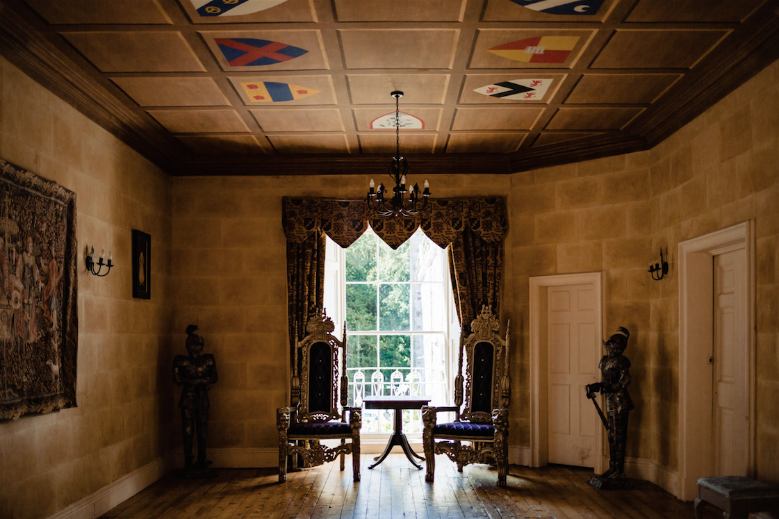 An AZ of Incredible Scottish Wedding Venues Fernie Castle, Fife