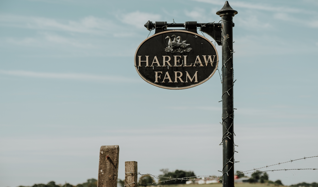 An A-Z of Incredible Scottish Wedding Venues: Harelaw Farm, Ayrshire