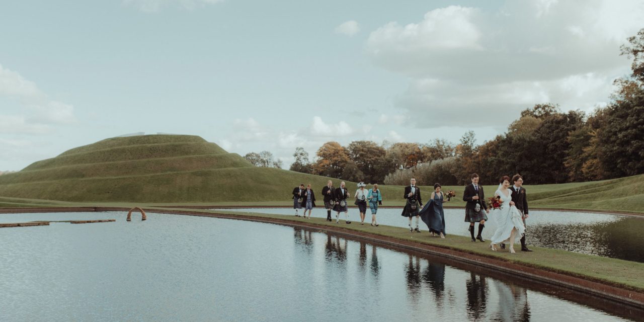 An A-Z of Incredible Scottish Wedding Venues: Jupiter Artland