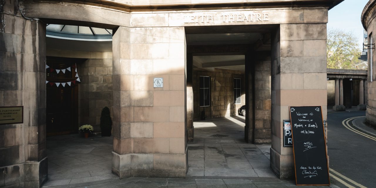 An A-Z of Incredible Scottish Wedding Venues: Leith Theatre