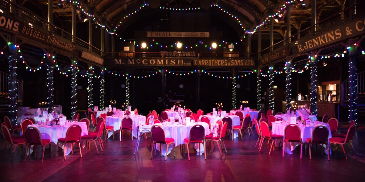 An A-Z of Incredible Scottish Wedding Venues:  The Old Fruitmarket, Glasgow