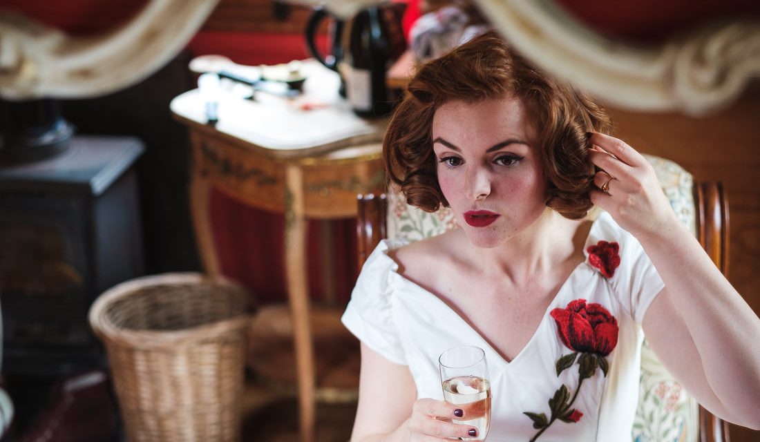 An A-Z of Incredible Scottish Wedding Venues: Roulotte Retreat, Scottish Borders