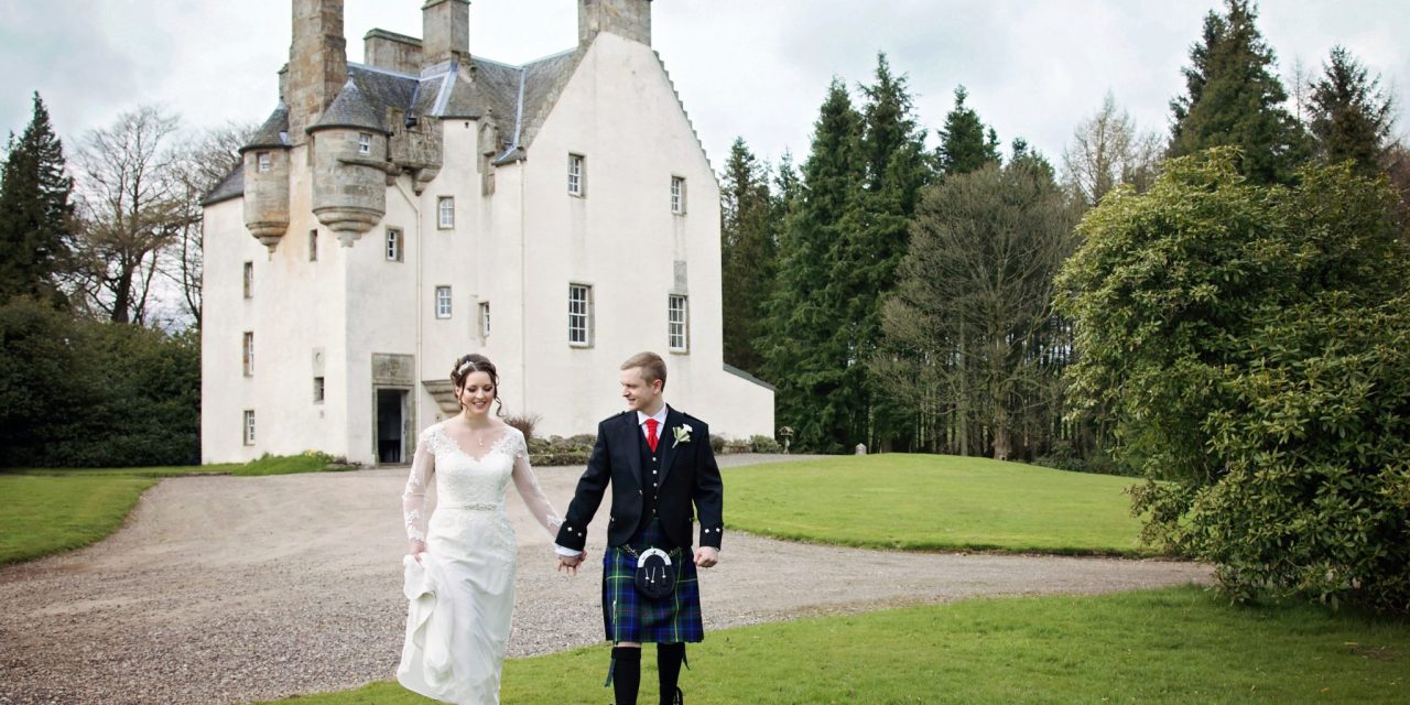 An A-Z of Incredible Scottish Wedding Venues:  Tullibole Castle
