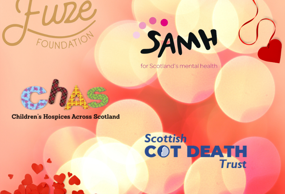 Humanist organisation share their love with Scottish charities