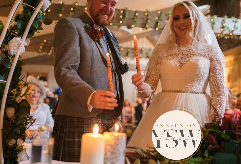 Real Life Wedding Love Stories – Jackie and Andrew’s Weddoween at The Bowfield