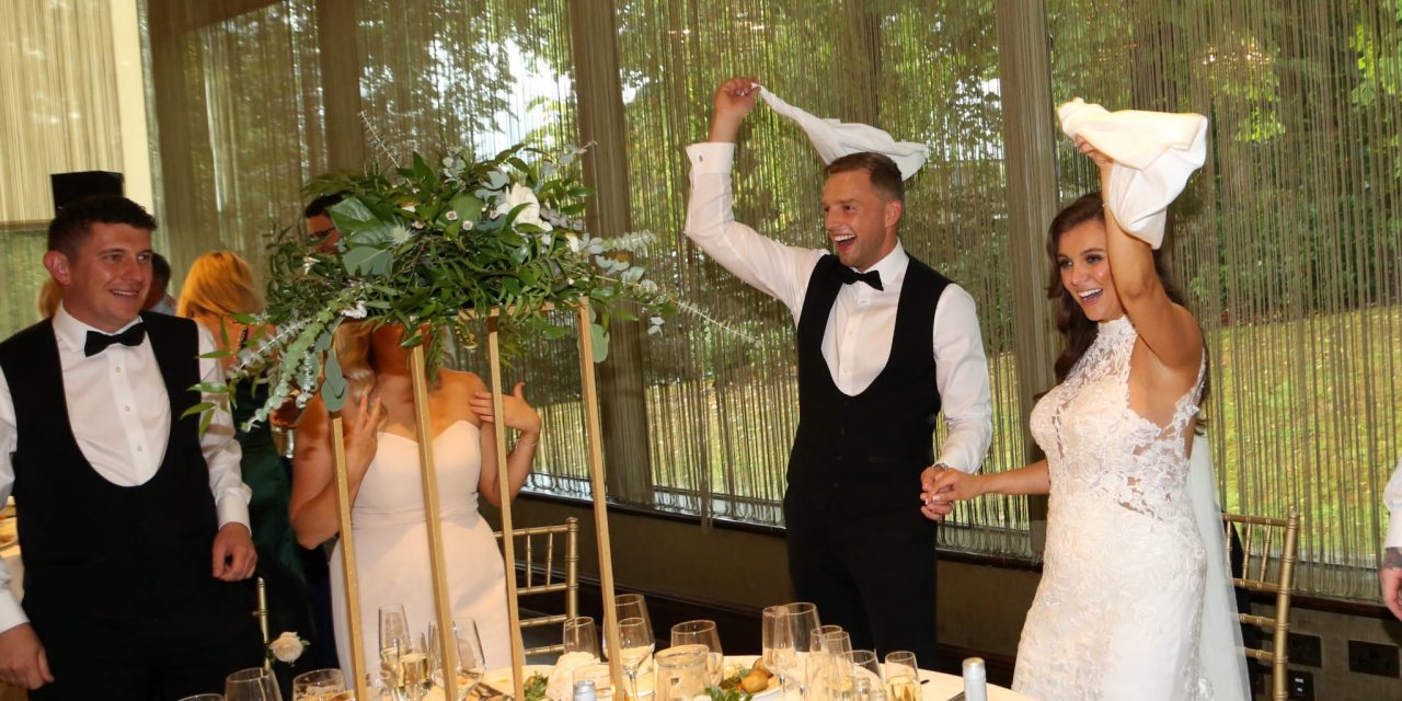 Real Life Wedding Love Stories – Jen & Jim at Boclair House Hotel