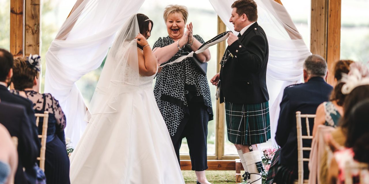 Real Life Wedding Love Stories – Kirsty and Luke at Eden Leisure Village