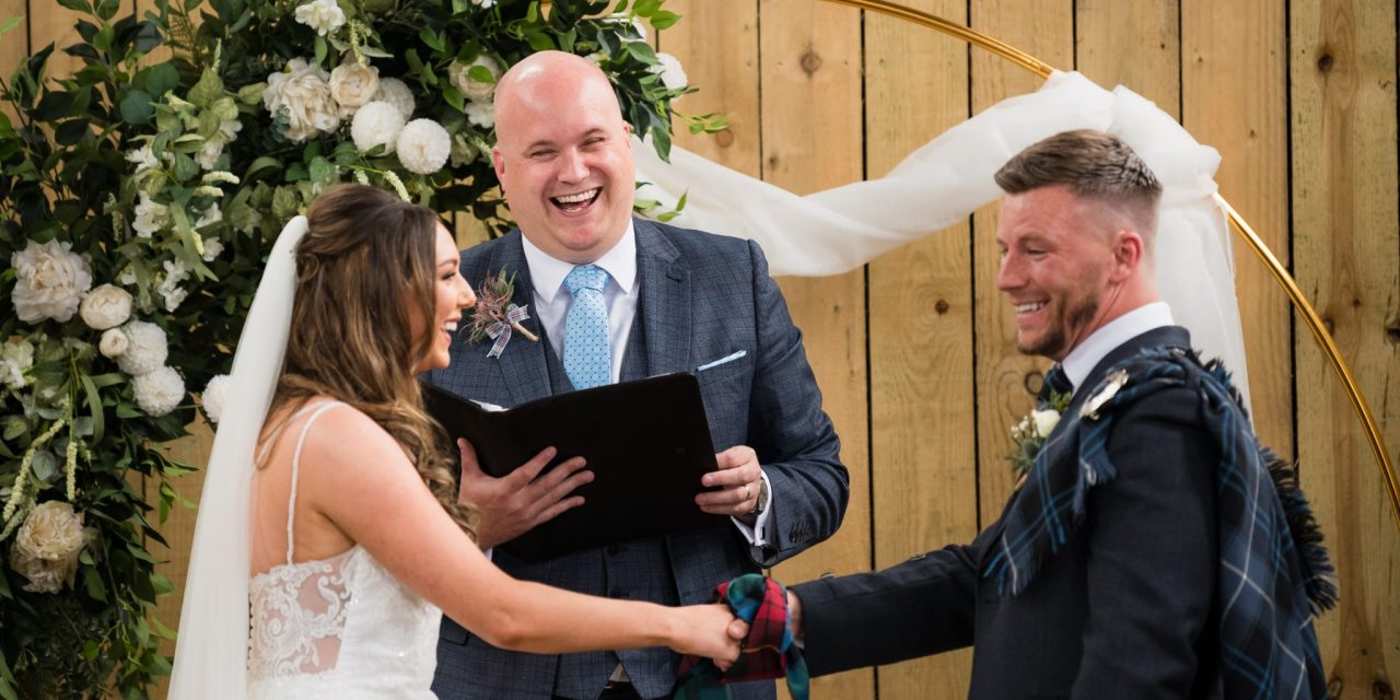 Real Life Wedding Love Stories – Lauren & Steven’s Dream Dalduff Farm Day