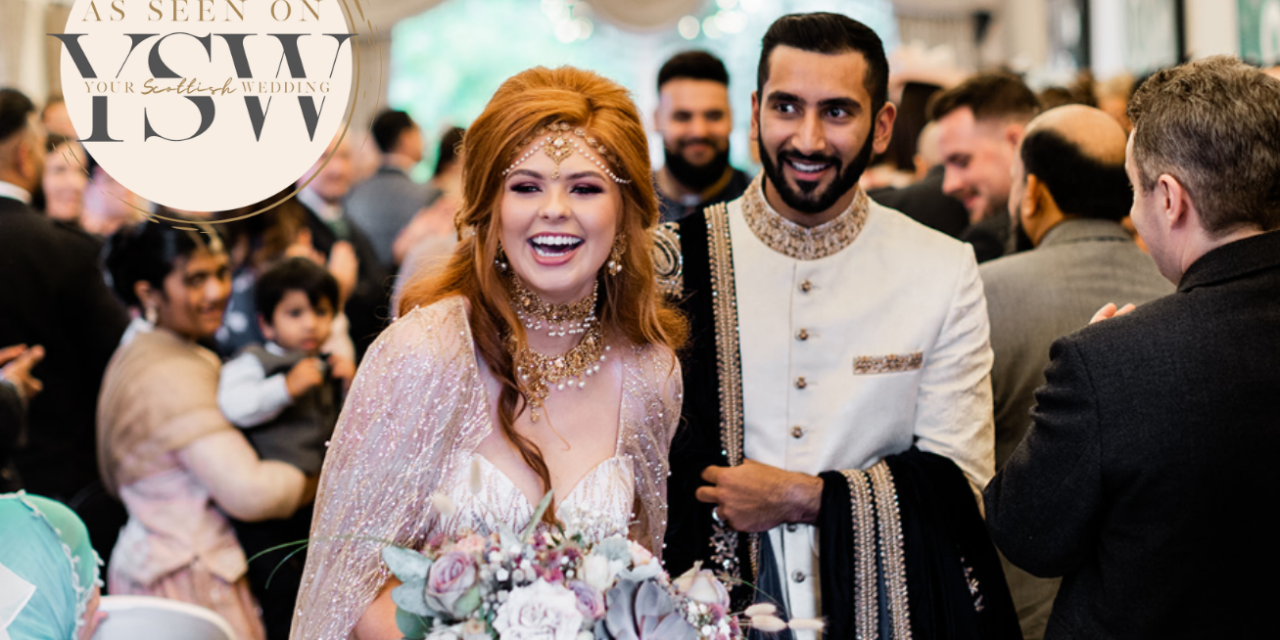 Real Life Wedding Love Stories – Haaris and Abbie’s cultural fusion