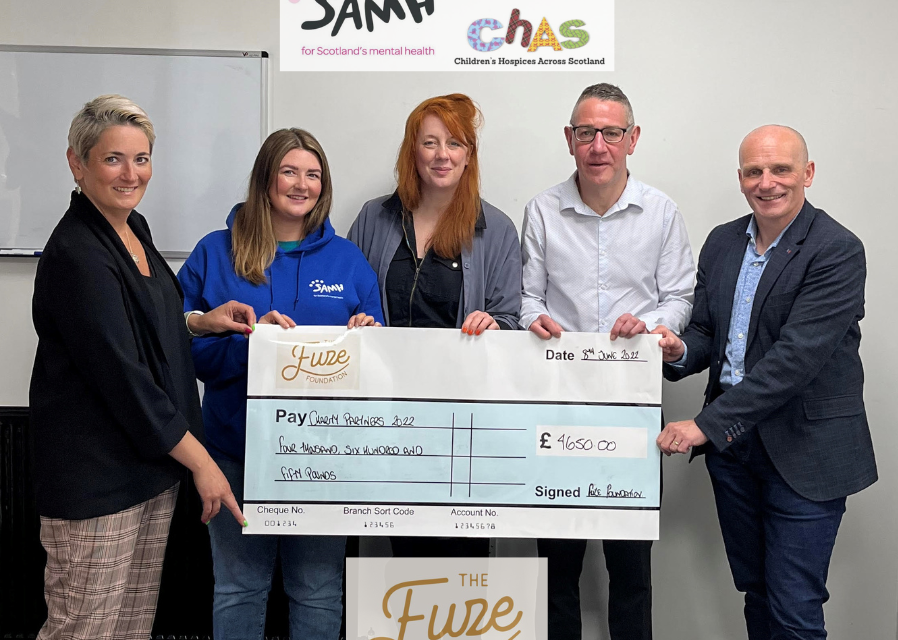 The Fuze Foundation – Quarterly Give Back