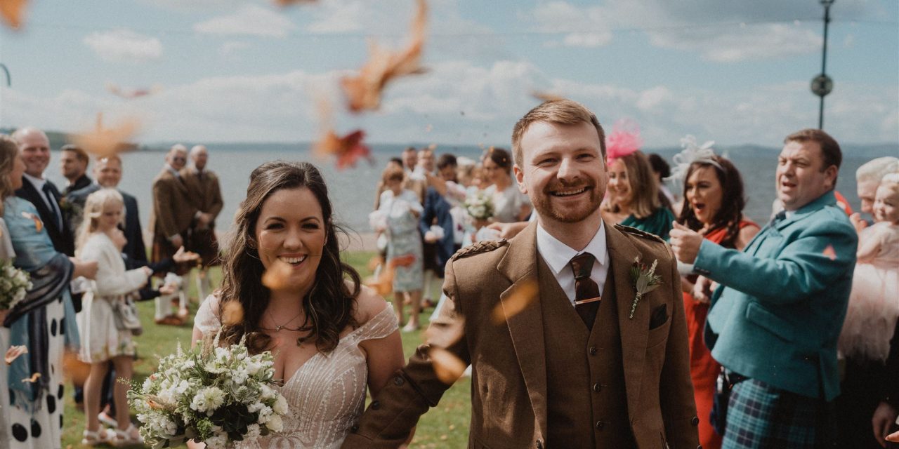 Real Life Wedding Love Stories – Julie & Richard’s Brisbane House Coastal Wedding