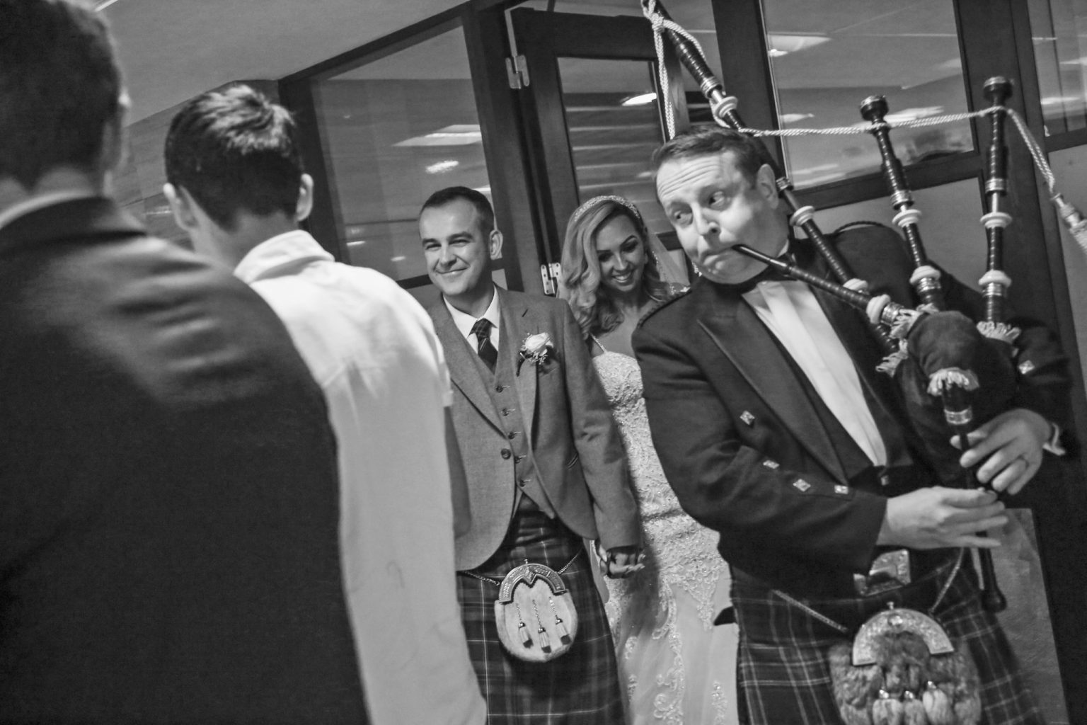 Bagpipes At Your Wedding Q&A With Piping Services Scotland Fuze
