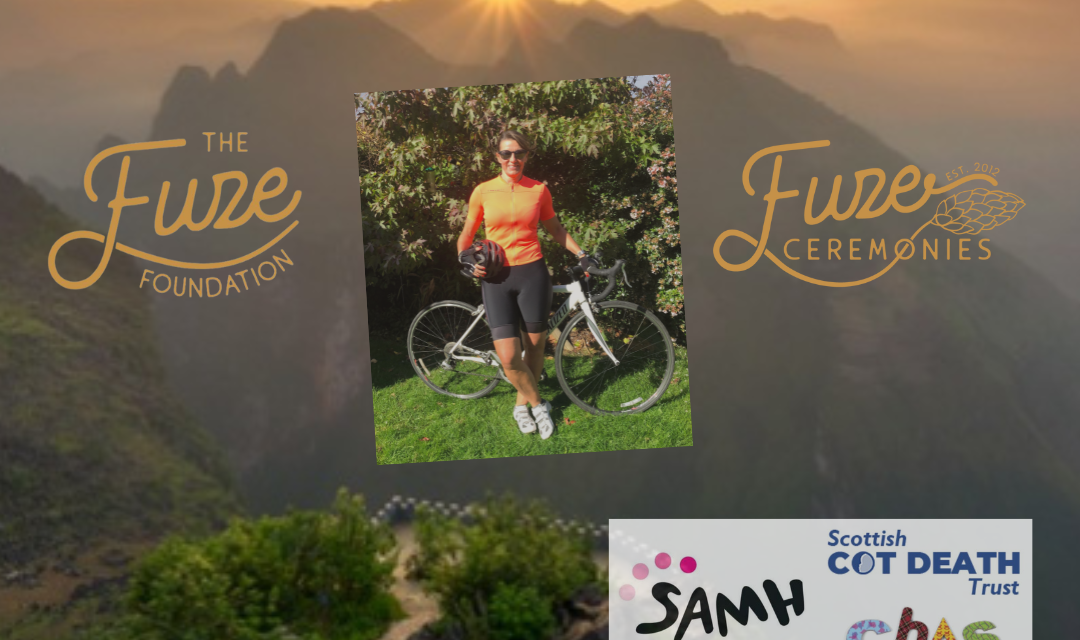 The Fuze Foundation – Gina’s Vietnam To Cambodia 382km Cycle For Charities