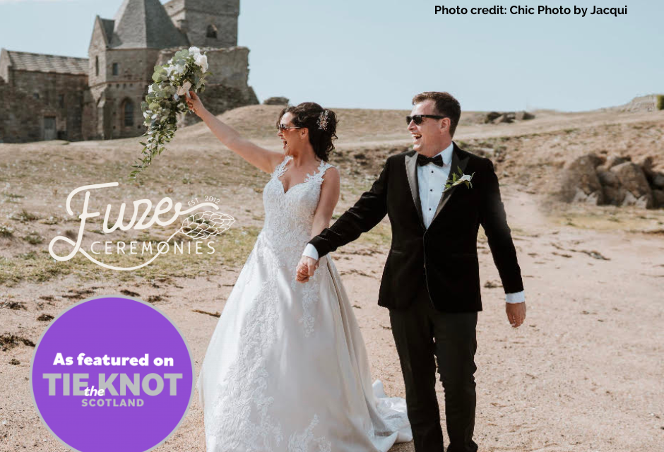 Real Life Wedding Love Stories – Stacey & Brian’s Inchcolm Abbey Island Surprise Wedding