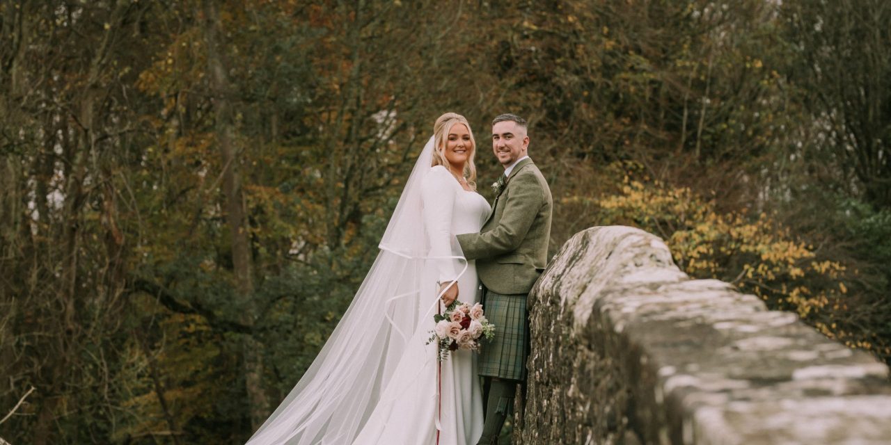 Real Life Wedding Love Stories – Amanda & Antony at Brig O Doon