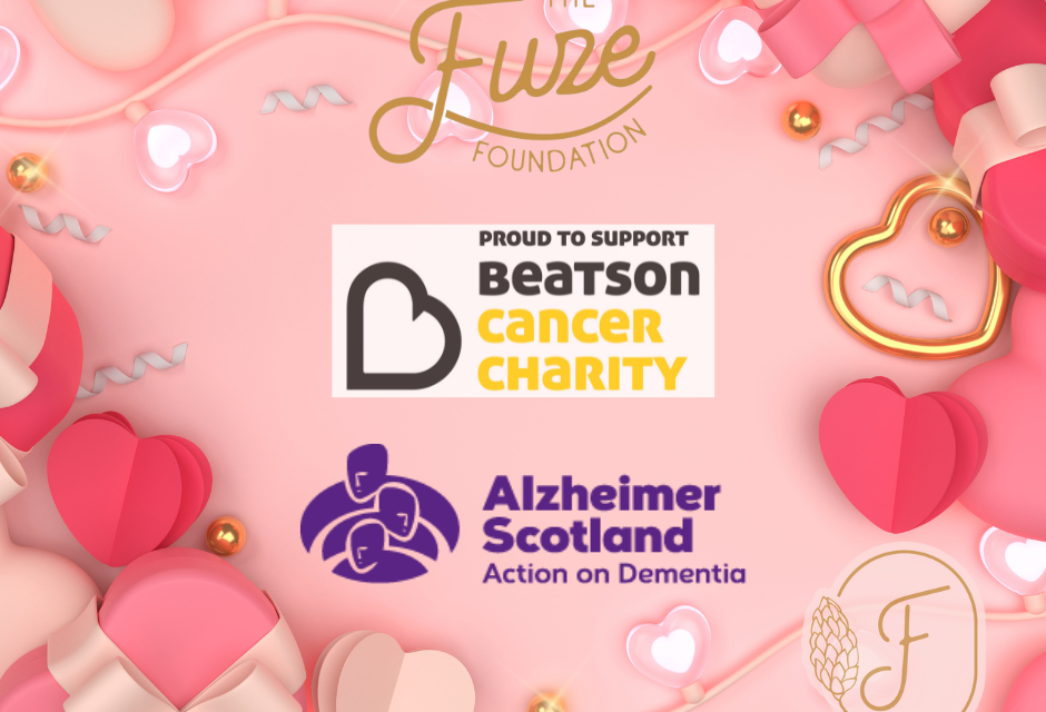 The Fuze Foundation Share Their Love With Scottish Charities