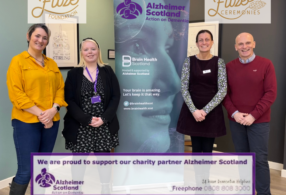 The Year Ahead with Alzheimer Scotland and The Fuze Foundation