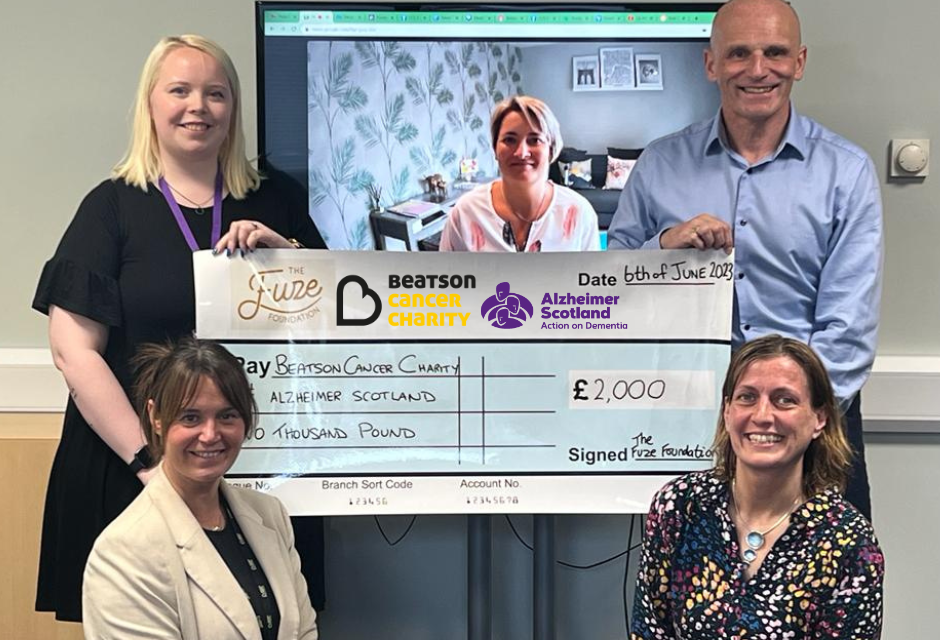 The Fuze Foundation £2,000 of Give Back March to May 2023