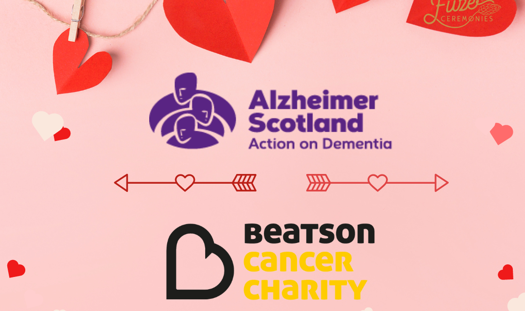 The Fuze Foundation & Scottish Charities – Cupid’s Arrow Strikes For a 2nd Year
