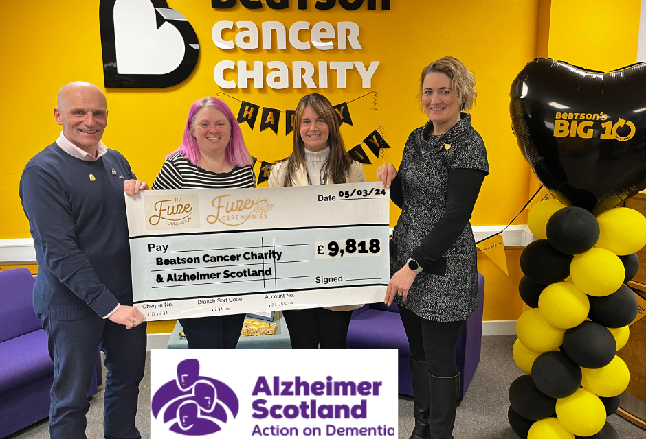 £9,818 of Give Back from The Fuze Foundation – March 2023 to February 2024