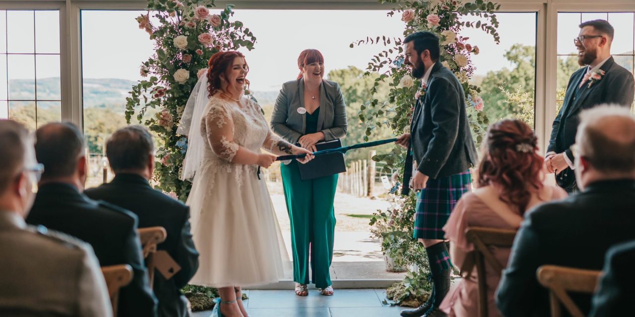 Symbolic Wedding Gestures – Handfasting