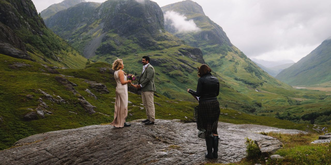 Humanist Wedding Love Stories – From Queensland to Glencoe Elopement