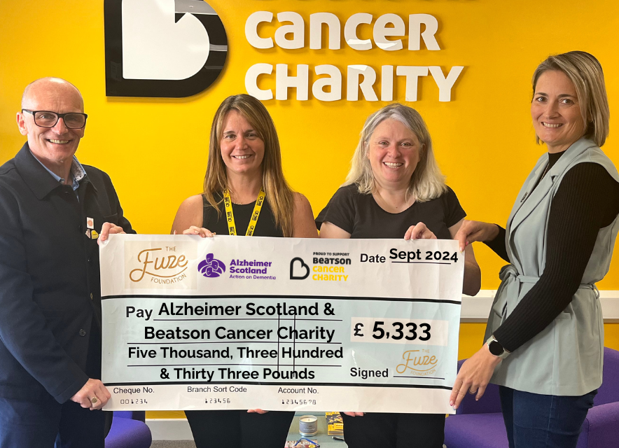 £5,333 of Fuze Foundation Give Back – Q2 June 2024 to August 2024
