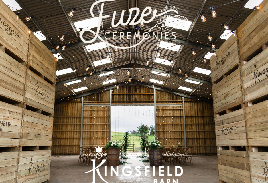 Humanist Wedding Venues – Kingfield Barn, Linlithgow