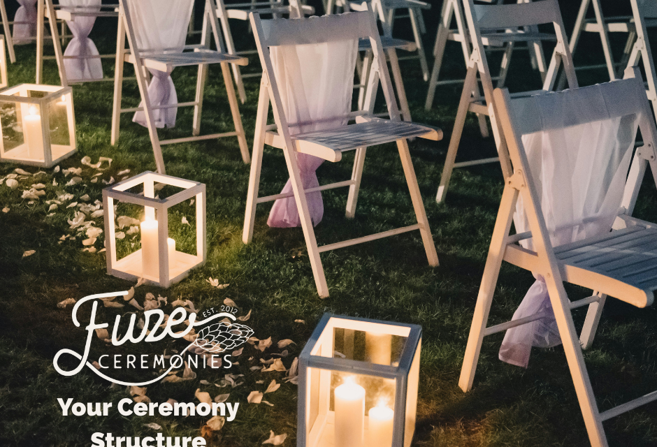 Your ceremony structure