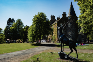 An A-Z of Incredible Scottish Wedding Venues: Fernie Castle, Fife ...