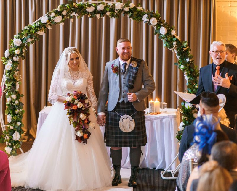 john clark bowfield fuze weddoween