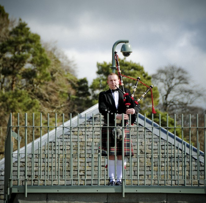 Piping services fuze ceremonies