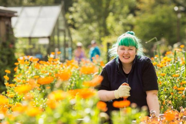 Walled Garden Edinburgh SAMH