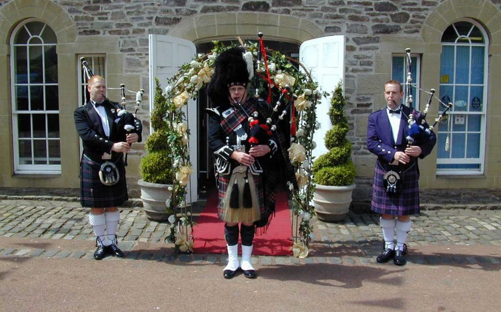 Piping services fuze ceremonies
