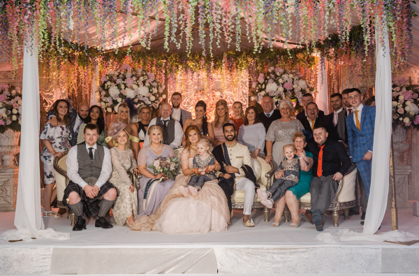 wedding family group pictures