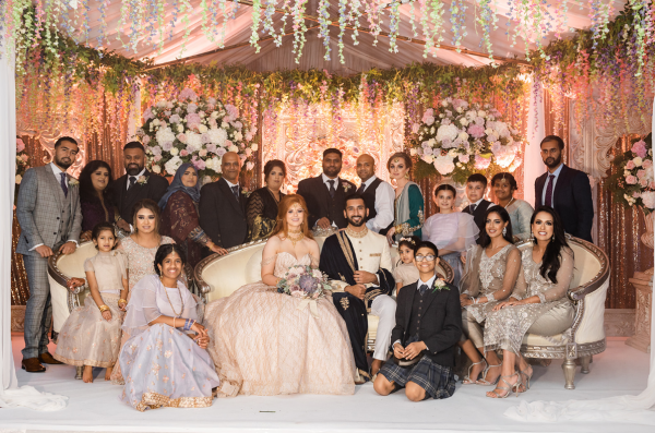 wedding family group pictures