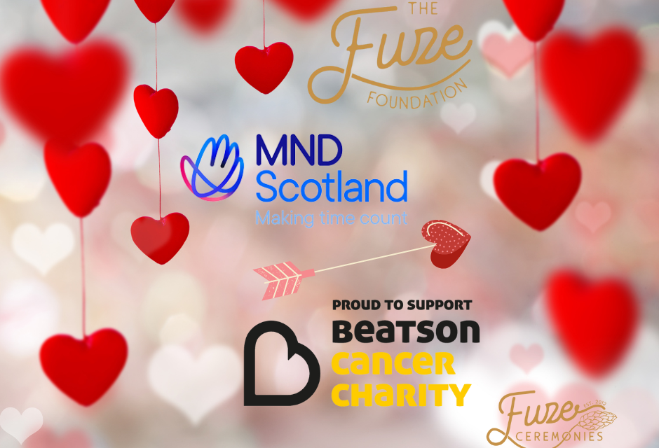 The Fuze Foundation Scottish Charity Partners for 2025-2026