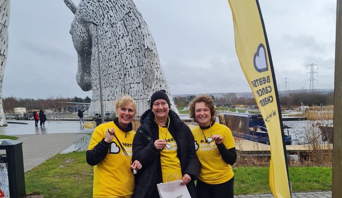 Our Beatson Kelpies Trio Fundraisers: Over £2,750 Of Donations