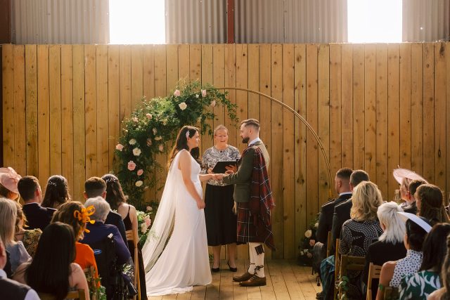 Helen & Grant Dalduff Farm - Fuze Ceremonies Humanist Wedding