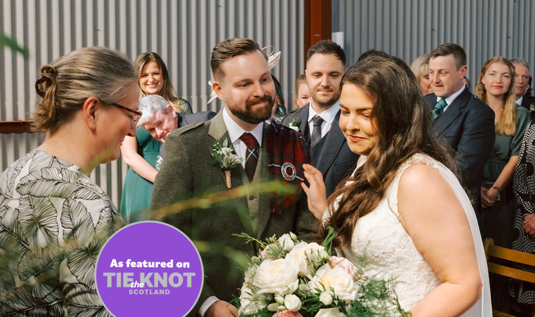 A Humanist Love Story: Grant & Helen’s Unforgettable Wedding at Dalduff Farm