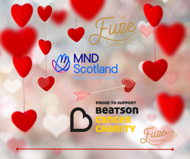 Fuze Ceremonies Beatson Cancer Charity MND Scotland