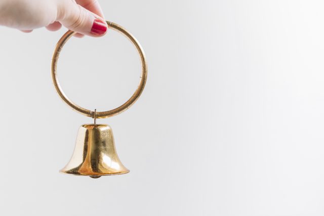 Bell Ringing - Humanist Wedding