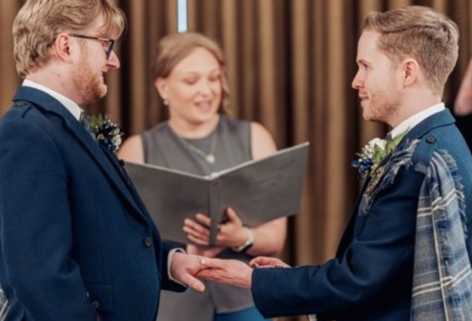 Unique Ideas for Wedding Rings During Humanist Ceremonies