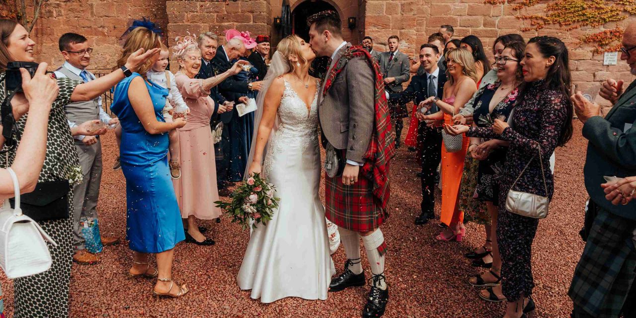 A Destination Humanist Wedding Love Story – From San Francisco to Scotland