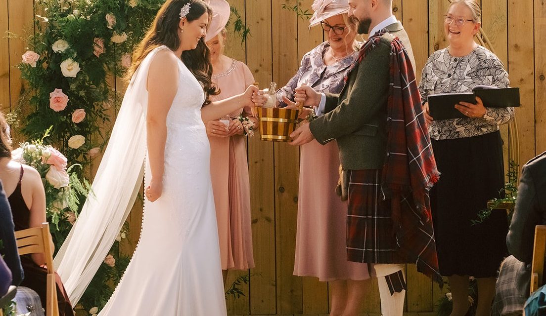 Humanist Wedding Gestures – Drinking From the Orcadian Cog