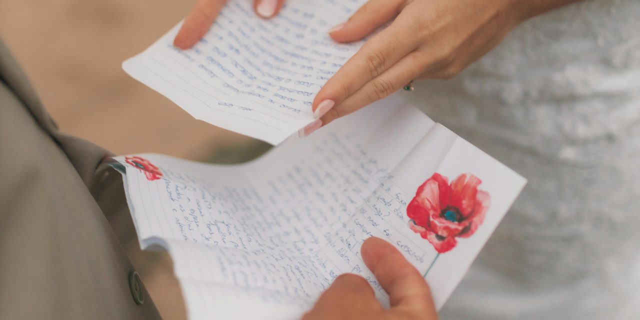 How to Write Personal Wedding Vows – A Humanist Celebrant’s Blueprint